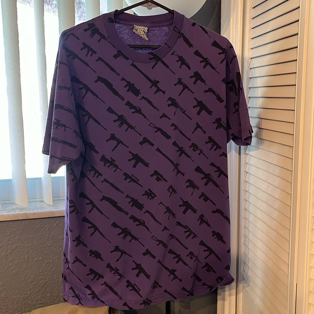 Rogue Status Gun Show T-Shirt Purple/Black Large
